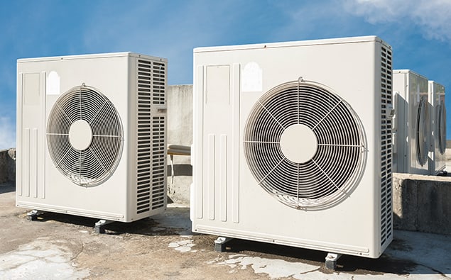 Commercial AC Heating System Installation Los Angeles