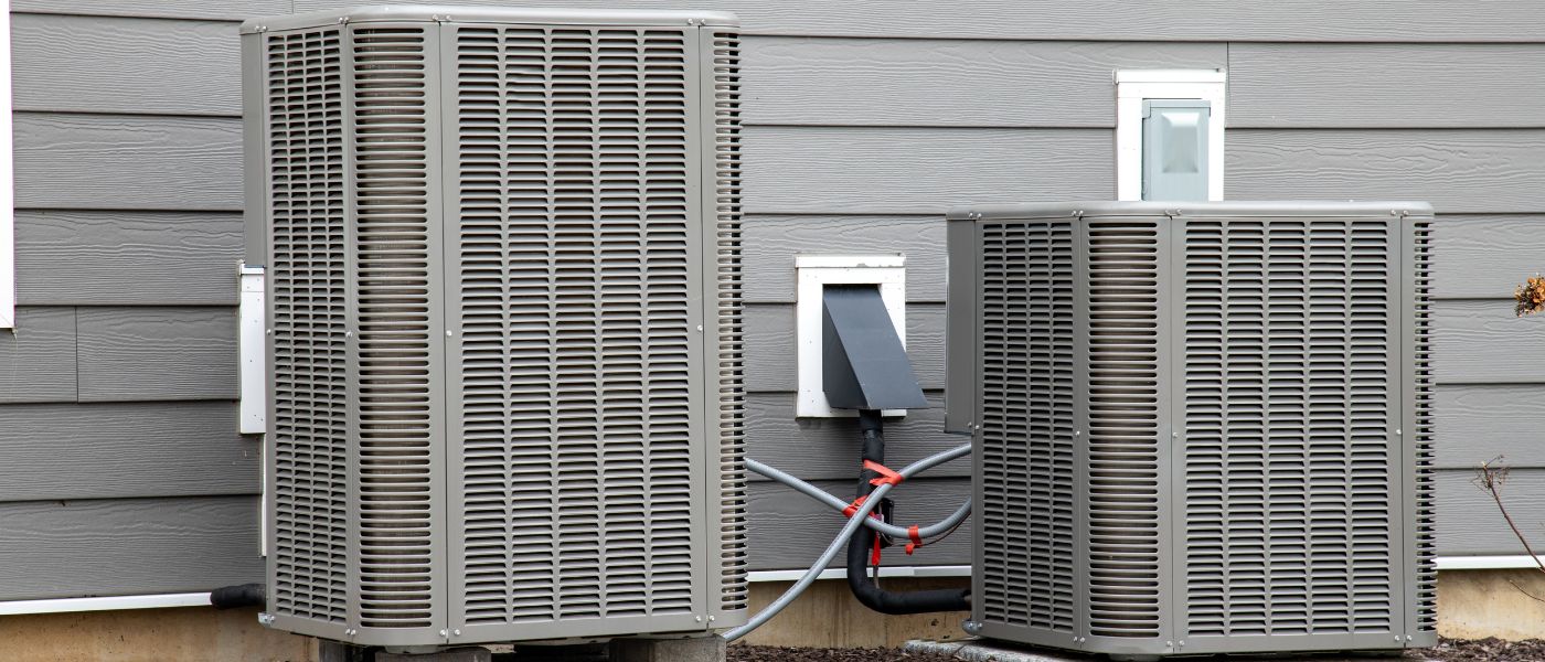 Your air conditioning is blowing warm air