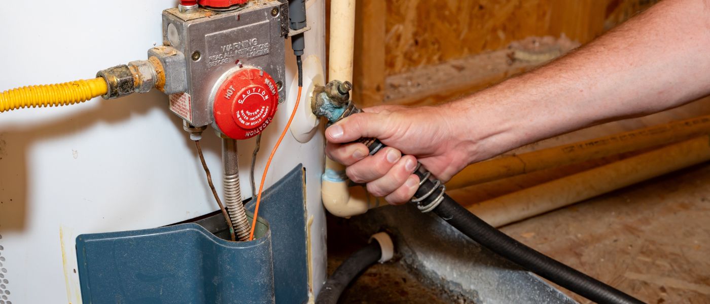Does HVAC include water heaters