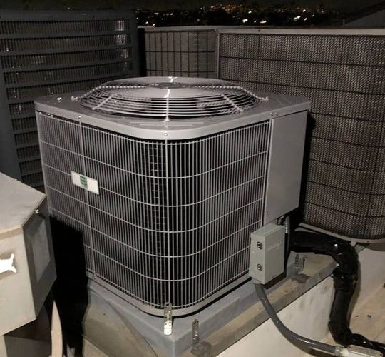 Air Handler And Condenser Heat Pump Installation In Marina Del Rey