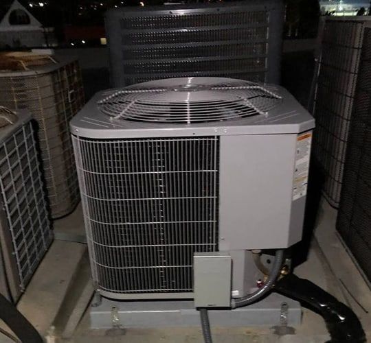 Air Handler And Condenser Heat Pump Installation In Marina Del Rey