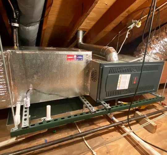 Attic Furnace Replacement and Ductwork Installation in Tarzana, CA