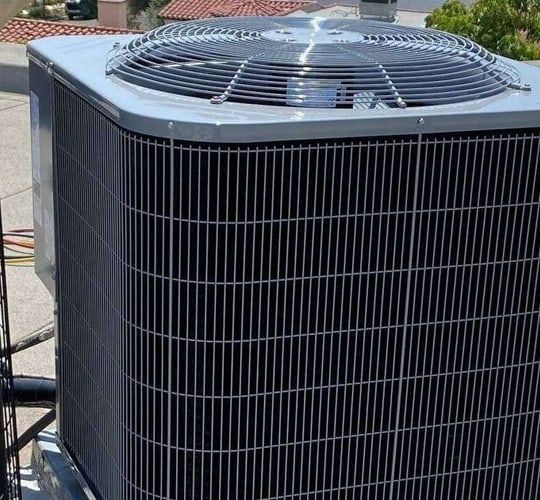 Condenser Heat Pump And Fan Coil Unit Installation In Los Angeles