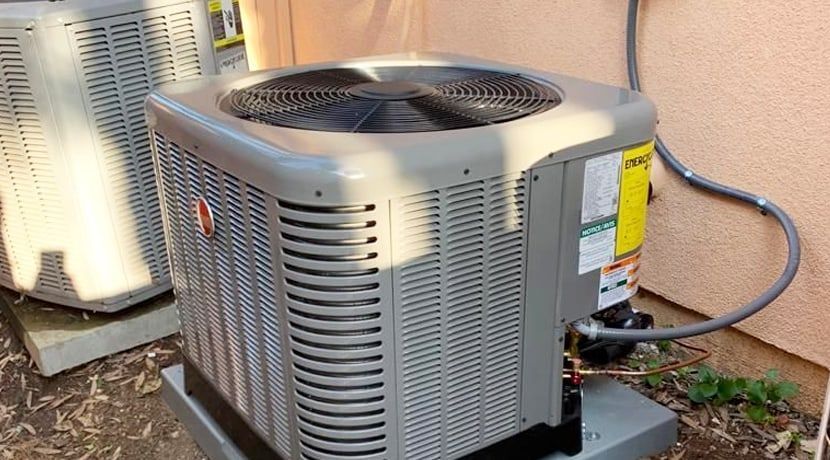 Fan Coil & Condenser Heat Pump Installation In Newport