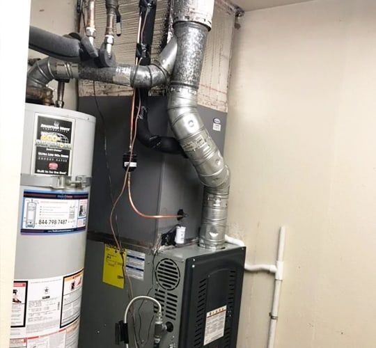 Furnace And Condenser Installation In Moorpark