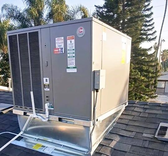 Heating And Cooling Install In Azusa