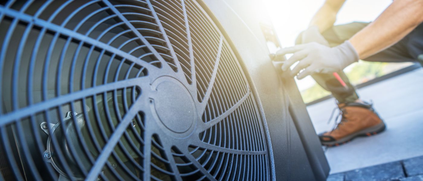 What are the benefits of a forced draft fan