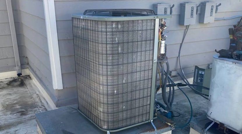 Condenser Heat Pump and Air Handler Installation in Marina del Ray, CA