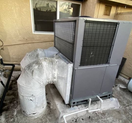 Package Gas Furnace / Air Conditioner Combination in Los Angeles, CA