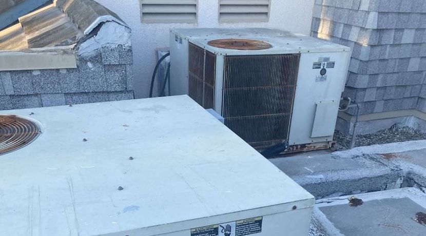 Package Gas Furnace / Air Conditioner Combination in Culver City, CA