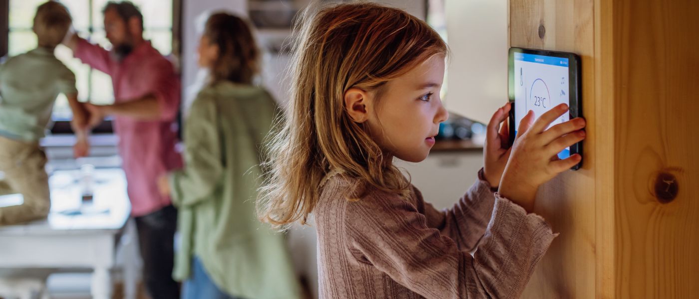 Lions HVAC Will Help Set Up YourSmart Wifi Thermostat