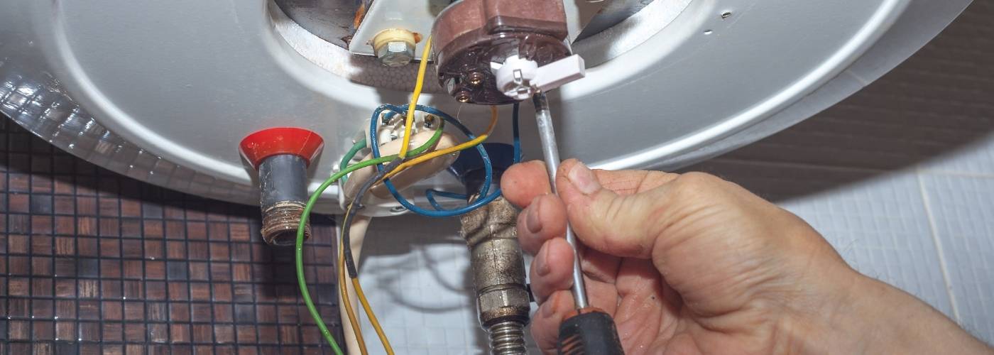 Who do you call to repair a water heater