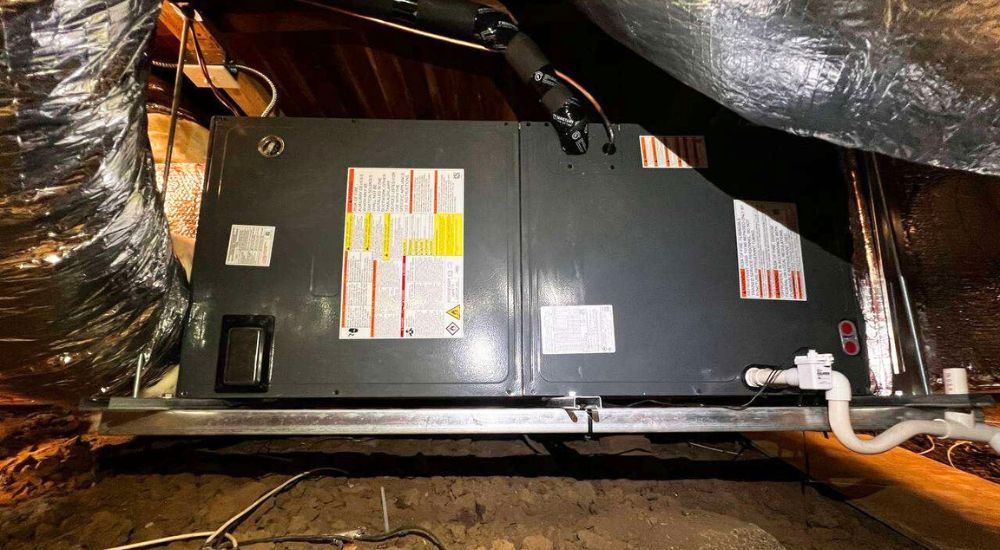After -Air Handler Hear Pump-Manhattan Beach, CA