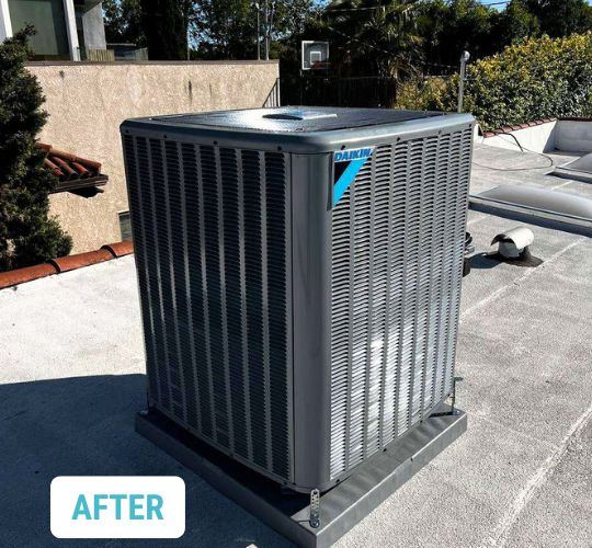 After- Air Handler Heat Pump-Manhattan Beach, CA