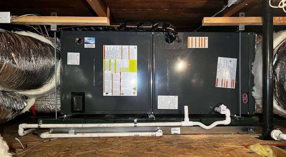 After -Air Handler Heat Pump-Santa Monica, CA