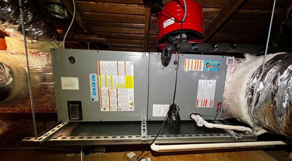 After -Air Handler Heat Pump-Studio City, CA