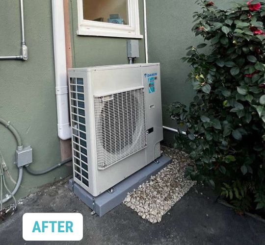 After- Air Handler Heat Pump - Studio City , CA