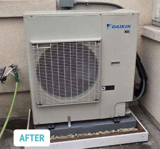 After- Air Handler Heat Pump - Tarzana , CA