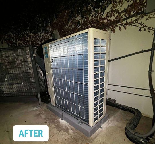 After - Carson, CA. Air Handler