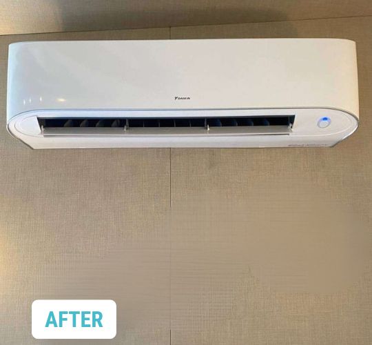 After - Encino, CA. Mini Split Single Zone Wall Mount