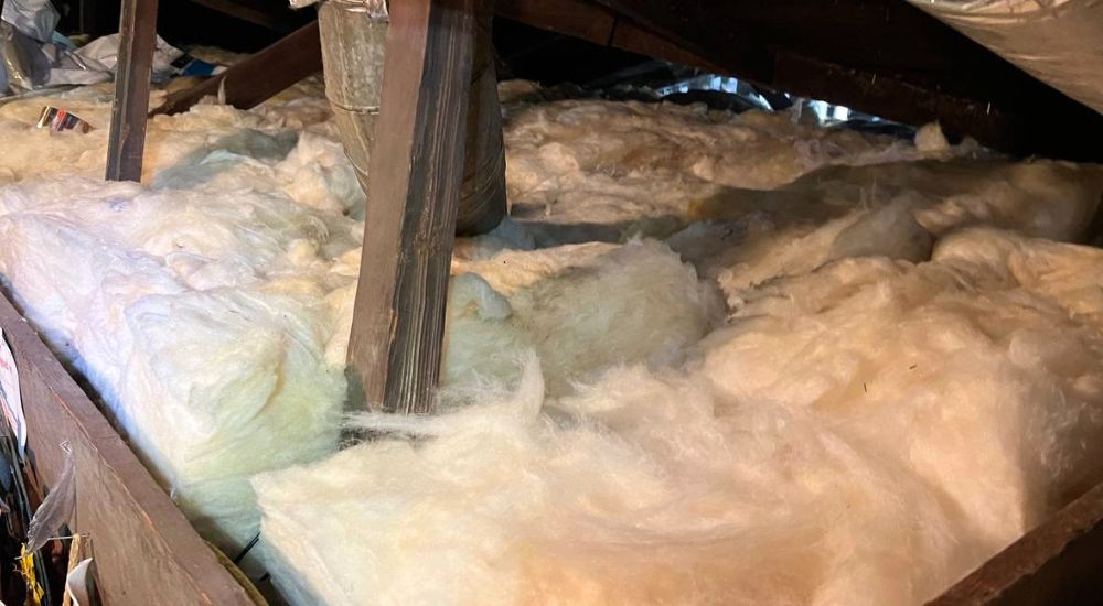 After- San Gabriel - CertainTeed InsulSafe Blowing Attic