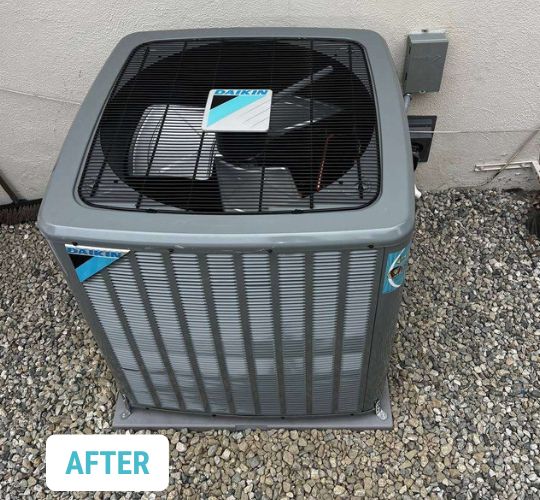 After - West Covina, CA - Air Handler Heat Pump