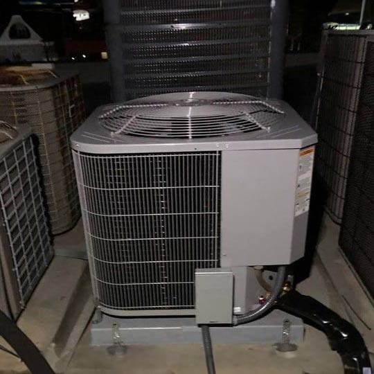 Air Handler And Condenser Heat Pump Installation In Marina Del Rey 4