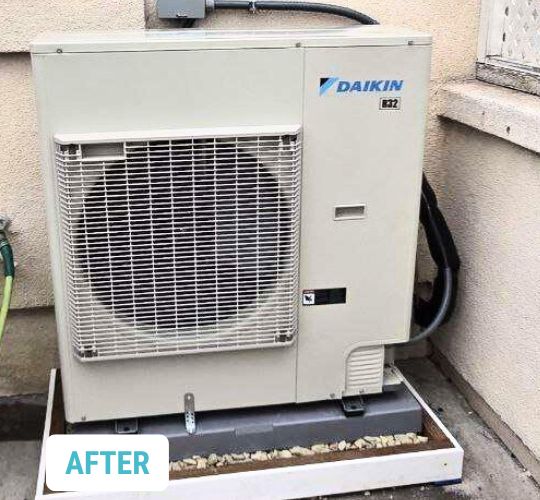 Air Handler Heat Pump - AFTER - Tarzana, CA