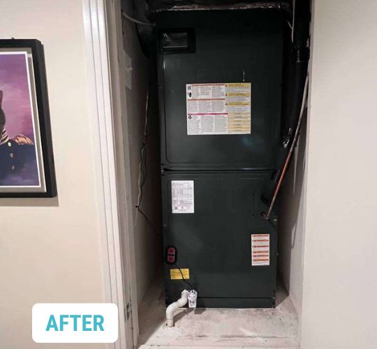 Air Handler Heat Pump Burbank, CA. Install