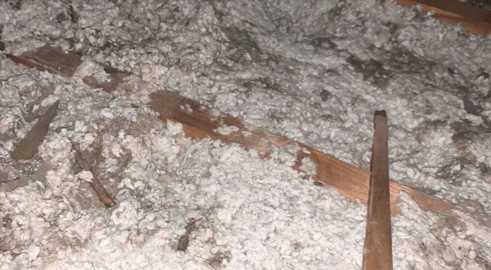 BEFORE- Insulation- Hollywood CA