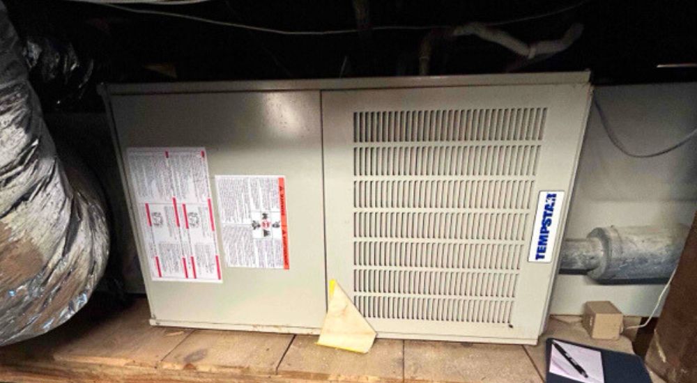 Before -Air Handler Hear Pump-Manhattan Beach, CA