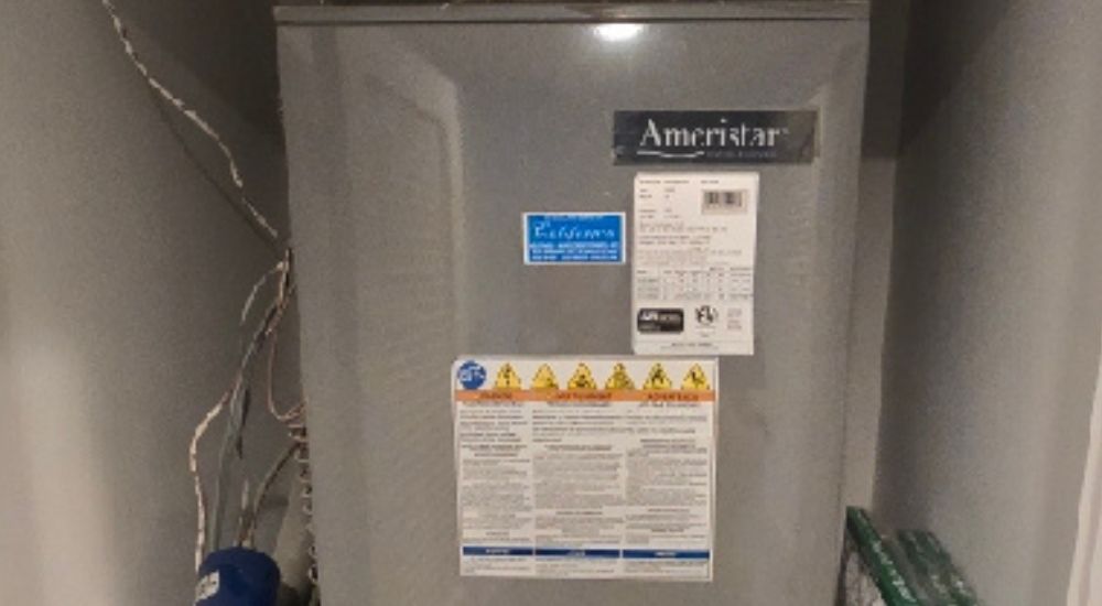 Before -Air Handler Heat Pump -Covina, CA