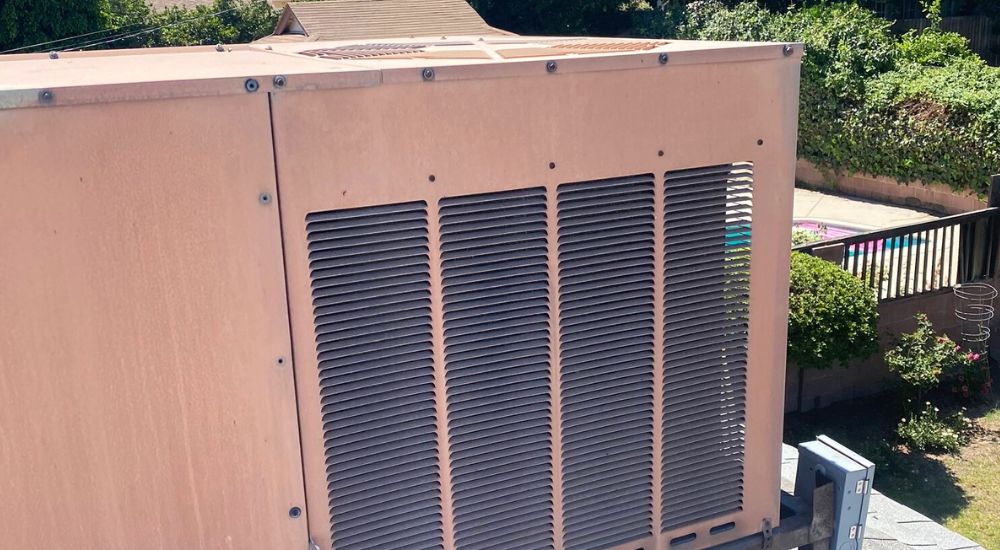 Before - Daikin – DP5HM - Altadena CA