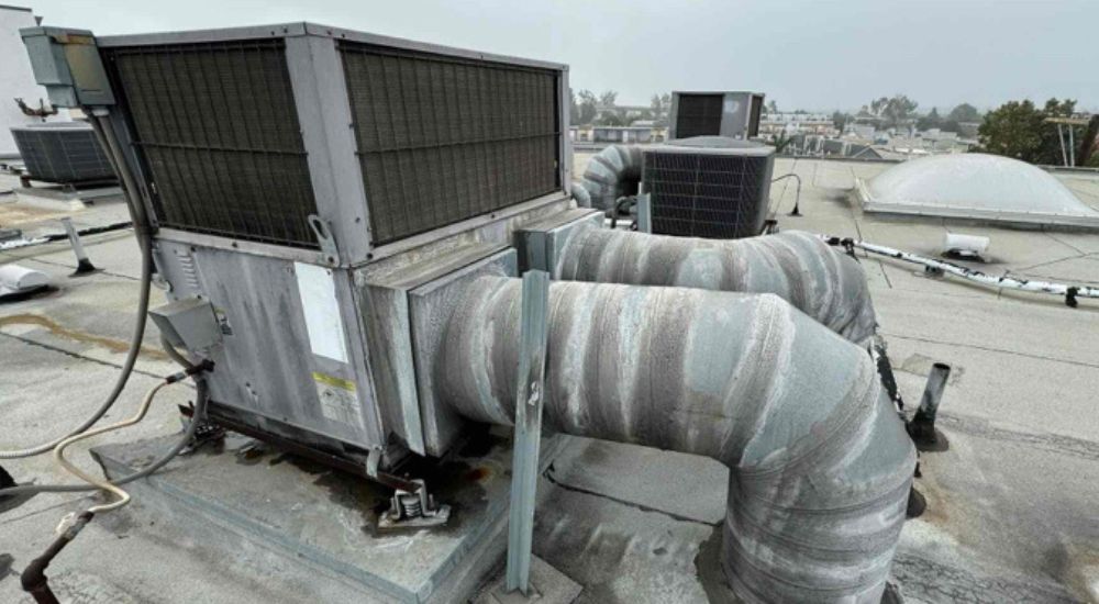 Before-Package Heat Pump-Lake Balboa, CA
