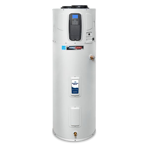 Bradford White AeroTherm® Hybrid Electric Heat Pump Water Heaters