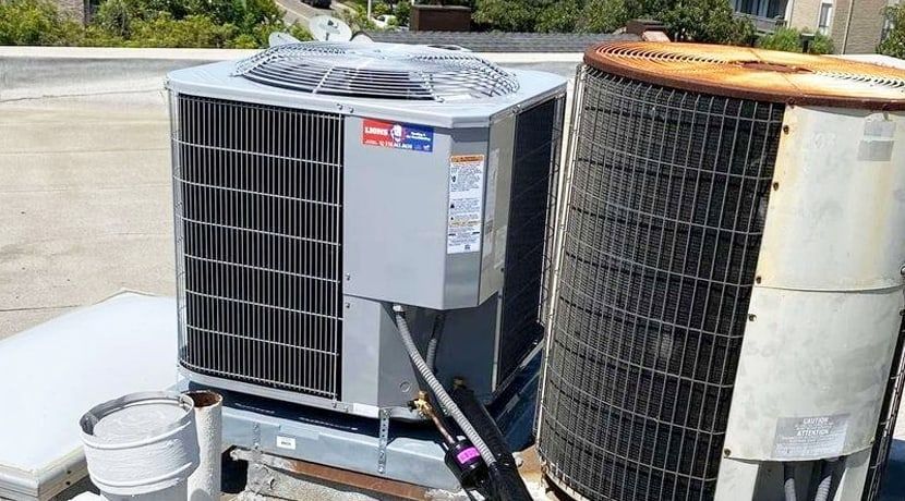 Condenser & Fan Coil Installation In Century City, CA 1