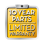 Daikin 10 years warranty