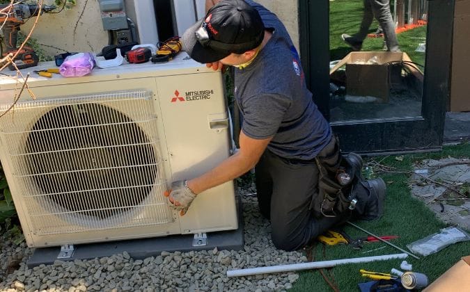 Emergency Mini Split Air Conditioning Repair in Los Angeles