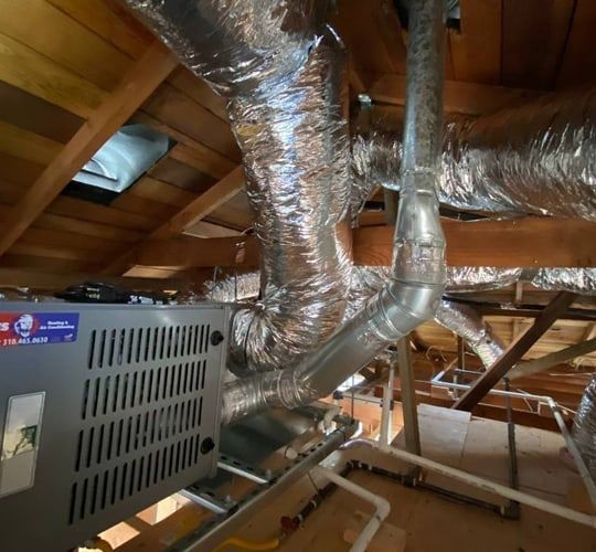 HVAC Installation and Ductwork in Culver City, CA 3