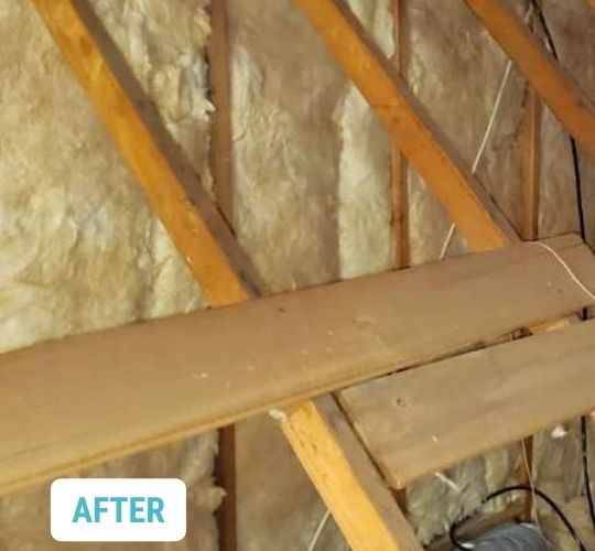 Hollywood Insulation- After 1