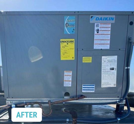 Lake Balboa, CA After- Package Heat Pump