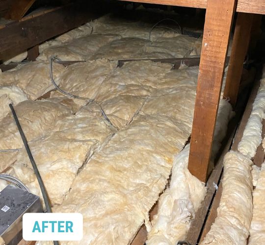 Malibu - CertainTeed Sustainable Insulation- After