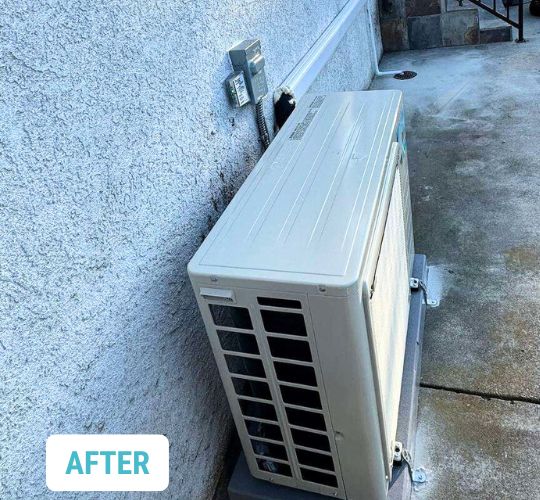 Mini Split Single Zone- Northridge CA - After