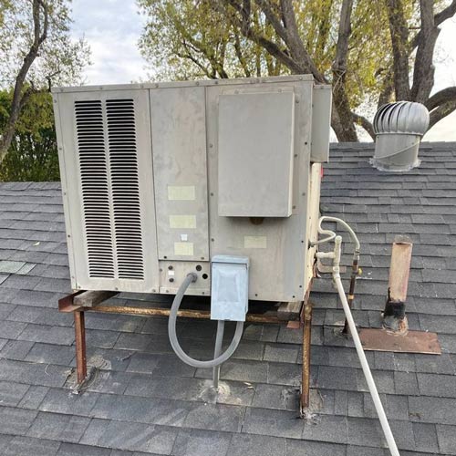 Package Gas Furnace AC Combination Installation In Topanga 1