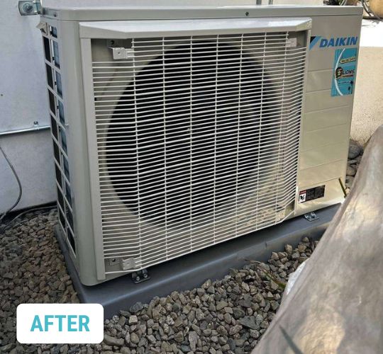 Pasadena, CA. Air Handler Heat Pump