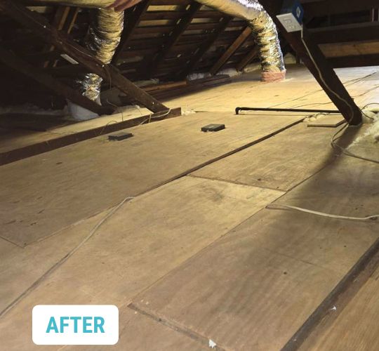 Pasadena Insulation- After