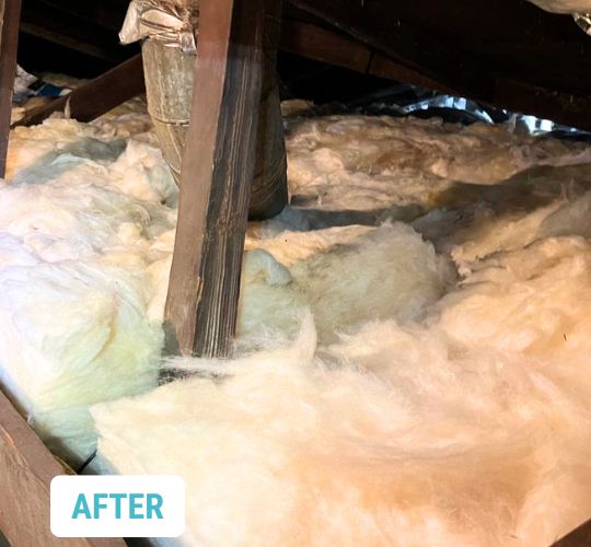 Santa Monica Insulation- After