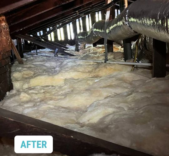 Santa Monica Insulation- After 2