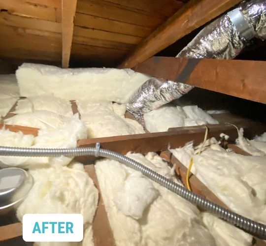 Santa Monica Insulation- After