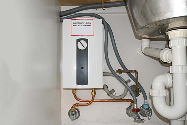 Signs of A Bad Tankless Water Heater